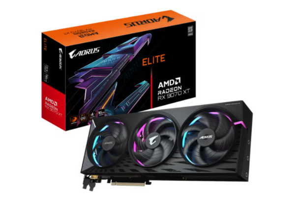 AMD Radeon RX 9000 Series Graphics Cards Unveiled: AORUS & Gaming OC Models Detailed