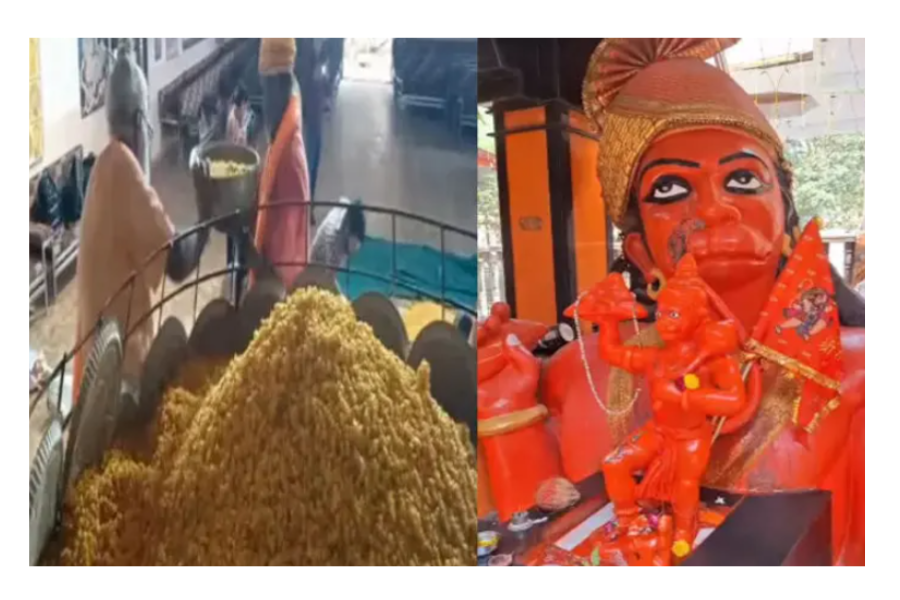 Surat Celebrates Hanuman Jayanti with a 6,000 kg Giant Ladoo Offering