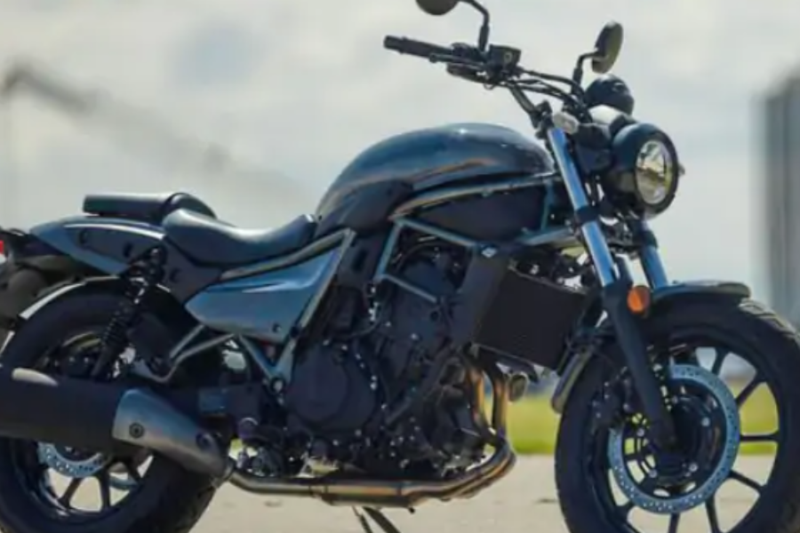 New Kawasaki Eliminator 500 Debuts in India: Classic Design Meets Advanced Tech