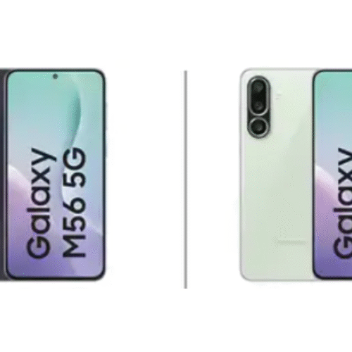Galaxy M56: Samsung’s New Mid-Range 5G Smartphone with 50MP Camera and Long-Term Software Support