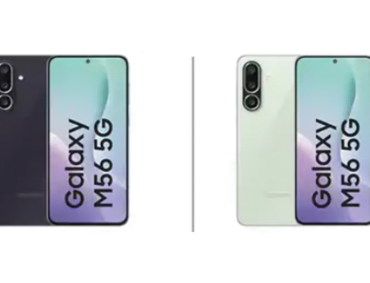 Galaxy M56: Samsung’s New Mid-Range 5G Smartphone with 50MP Camera and Long-Term Software Support