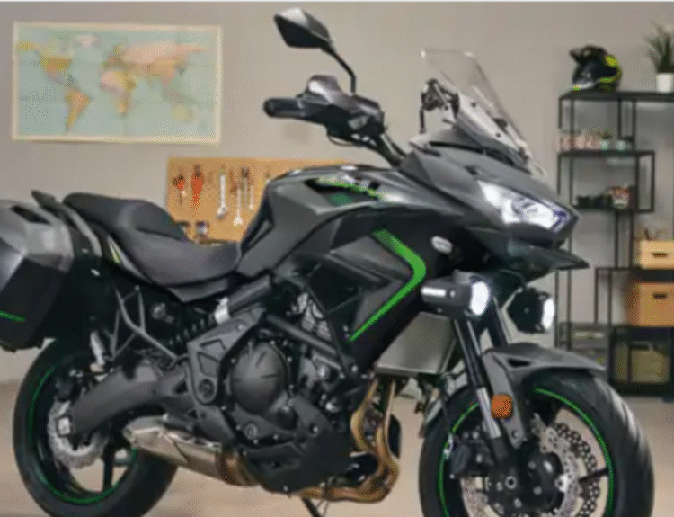 Versys 650 2025 Model Launched: More Features, Slightly Higher Price Than 2024 Version