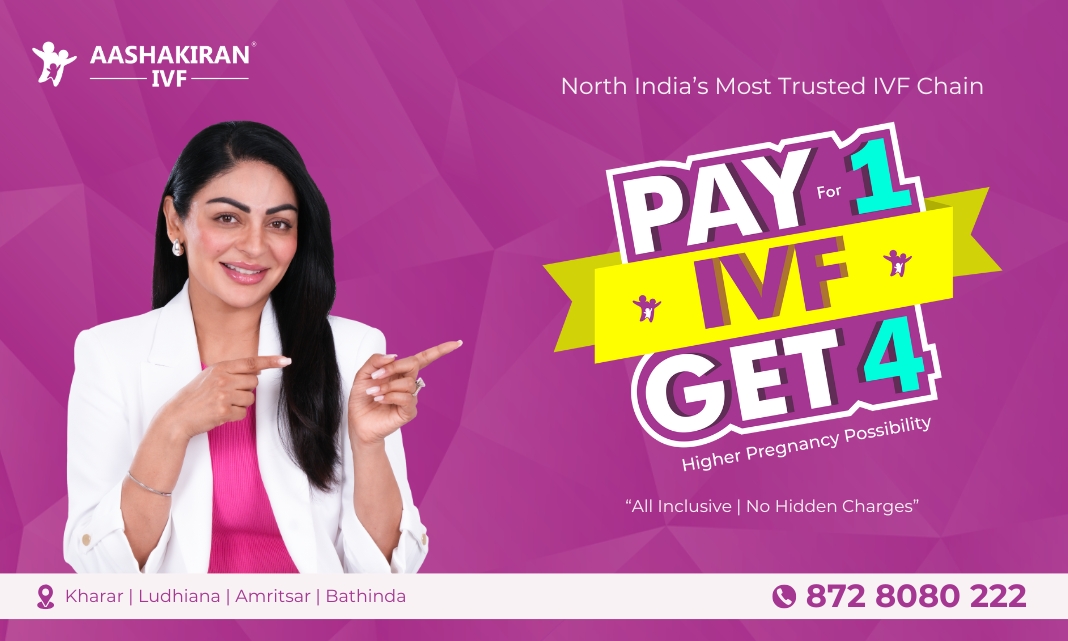 Aashakiran IVF | North India’s Trusted IVF Chain