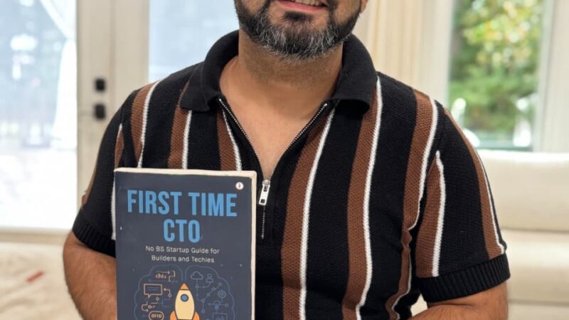 Leading Tech in Uncertain Times: A First-Time CTO’s Perspective by Author Piyush Grover