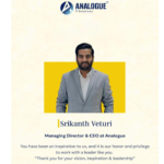 Rise of Veturi Srikanth and Analogue IT Solutions