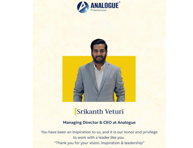 Veturi Srikanth: Building Reliable Tech in Telangana