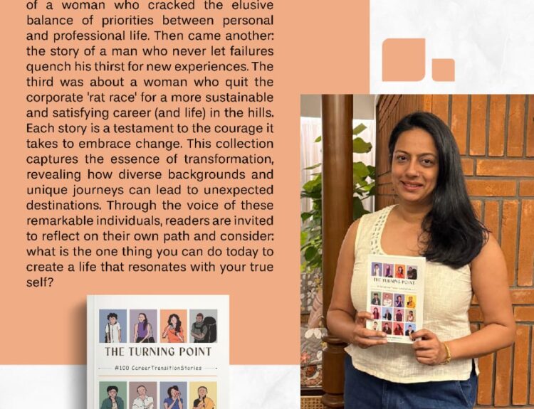 Author Lochan Narayanan, The Turning Point