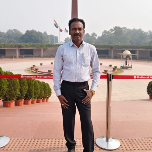 The National War Memorial:A Living Testament to Valor and the Vision of S.R.N. Mathuchezhiyan