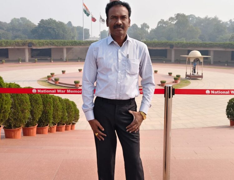 The National War Memorial:A Living Testament to Valor and the Vision of S.R.N. Mathuchezhiyan