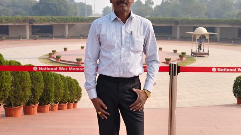 The National War Memorial:A Living Testament to Valor and the Vision of S.R.N. Mathuchezhiyan