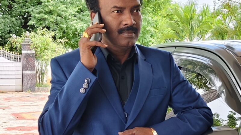 S.R.N. Mathuchezhiyan: A Modern Sentinel of Service and Pen.