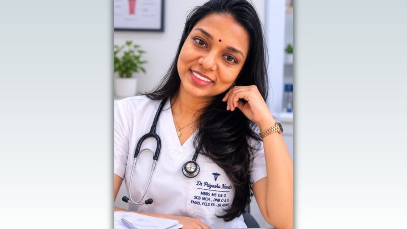 Dr. Priyasha Nanda – Renowned High-Risk Pregnancy Specialist & Gynaecologist Dedicated to Affordable Women’s Healthcare