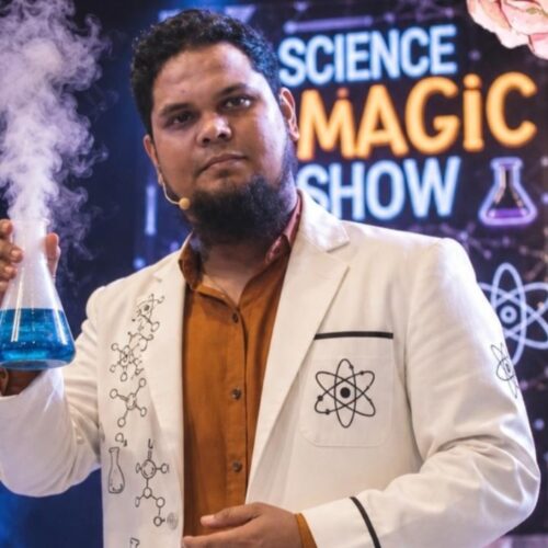 The Mind Behind the Magic: Psychologist, Educator & Multi-Talented Asif Sir Redefines Learning