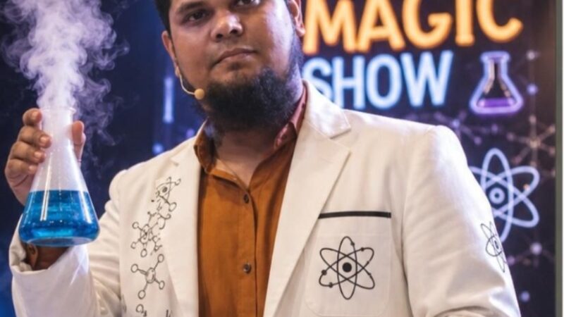 The Mind Behind the Magic: Psychologist, Educator & Multi-Talented Asif Sir Redefines Learning
