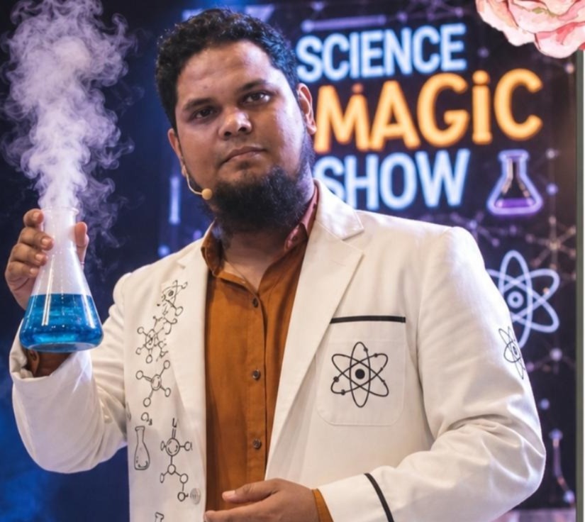 The Mind Behind the Magic: Psychologist, Educator & Multi-Talented Asif Sir Redefines Learning