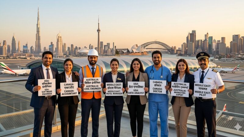 Larwins Recruitment – Connecting Indian Talent with Global Career Opportunities