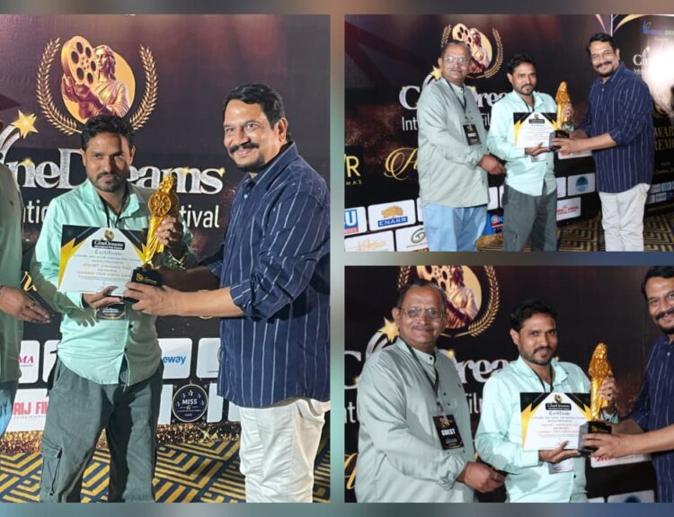 Director Altaf Dadasaheb Sheikh’s Film Karmyogi Abasaheb Wins Over 100+ National & International Awards