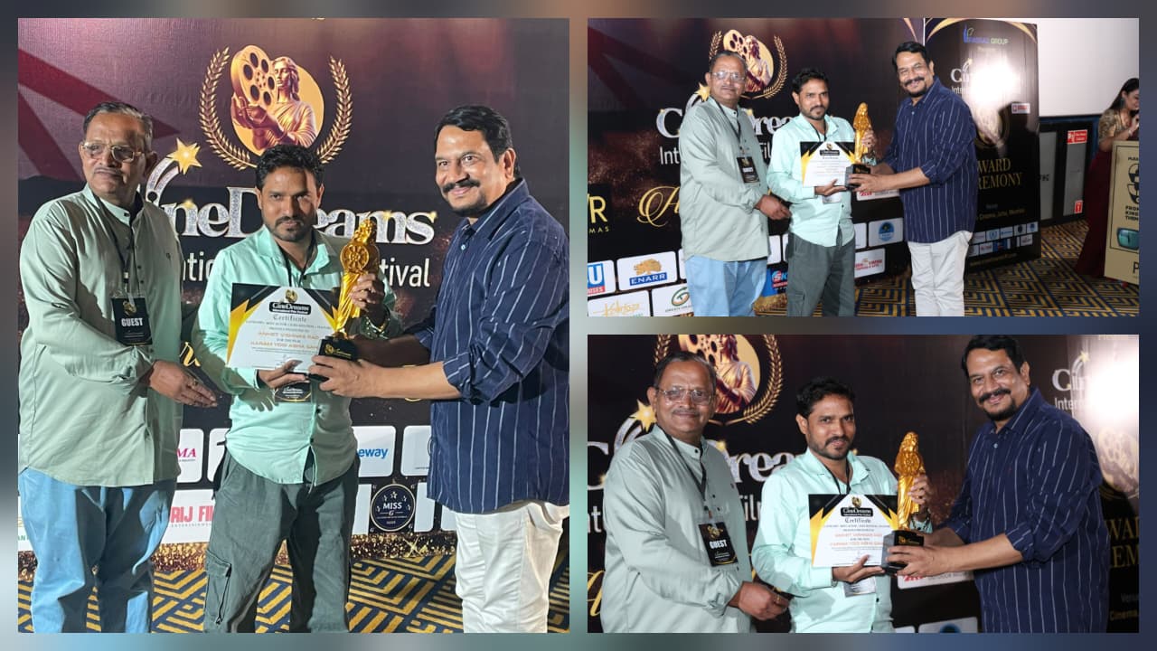 Director Altaf Dadasaheb Sheikh’s Film Karmyogi Abasaheb Wins Over 100+ National & International Awards