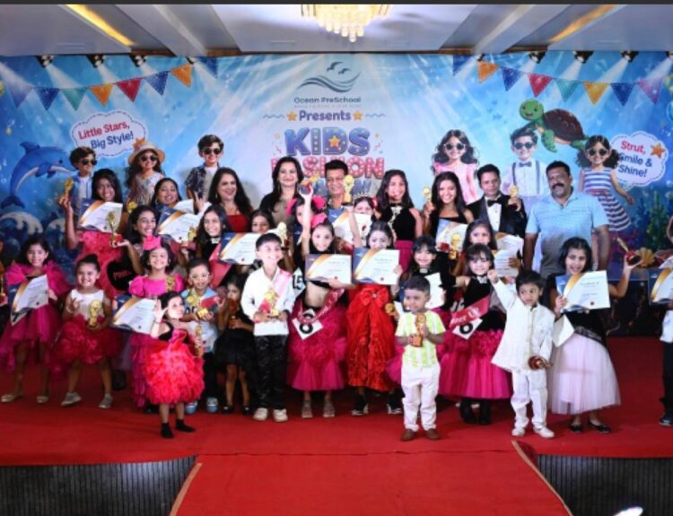 Glitz, Glamour, and Giggles: Ocean Presents Mumbai Kids Fashion Show Steals the Hearts of the Audience