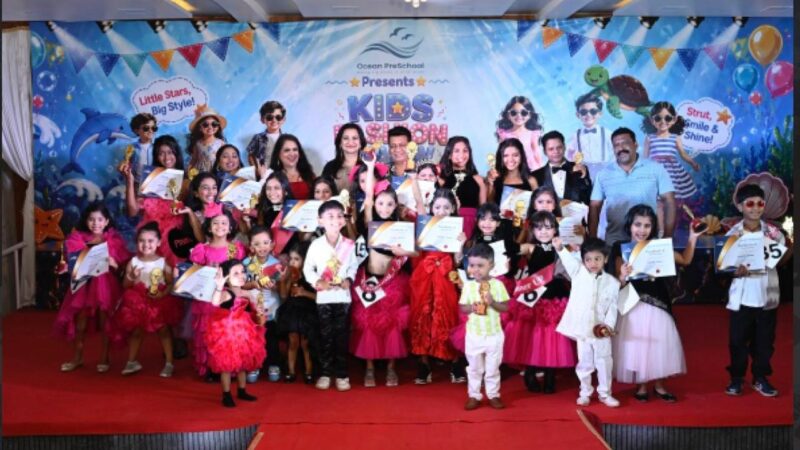 Glitz, Glamour, and Giggles: Ocean Presents Mumbai Kids Fashion Show Steals the Hearts of the Audience