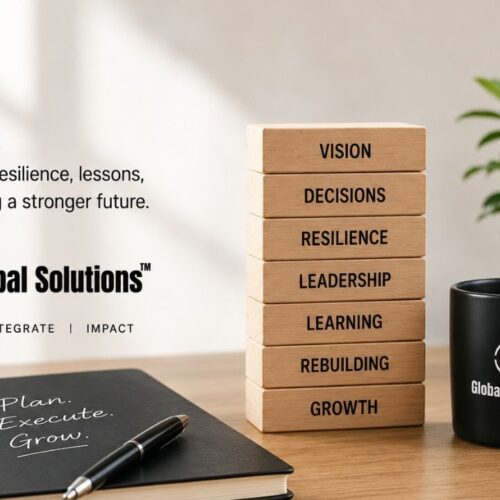 Every Setback Taught Me Something, The Journey of Rebuilding RJ Global Solutions