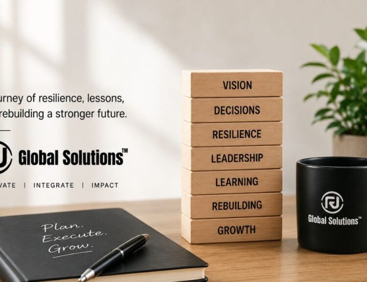 Every Setback Taught Me Something, The Journey of Rebuilding RJ Global Solutions