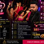 Love Fest 2.0: India’s Biggest Singles Social & Speed Dating Experience Returns