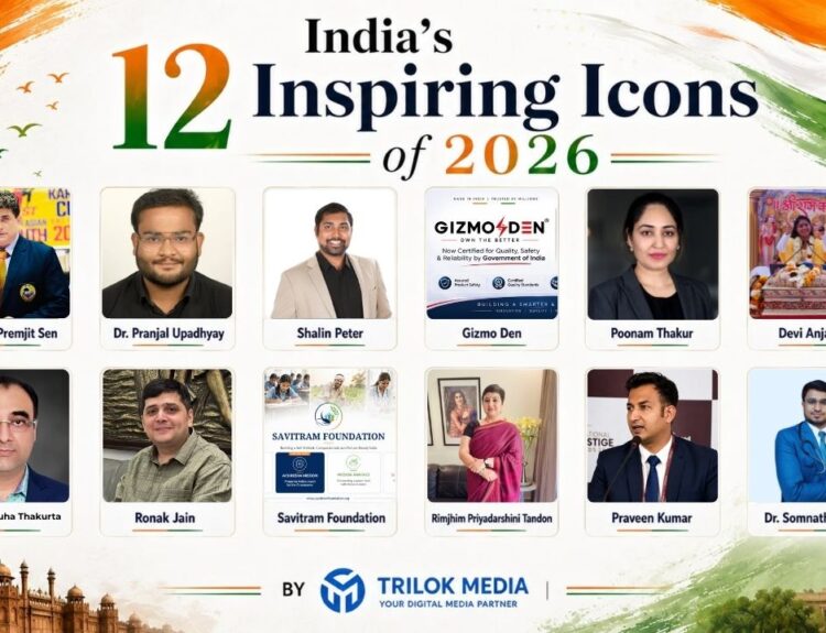 India's 12 Inspiring Icons of 2026