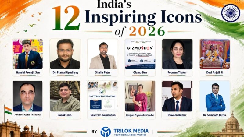 India’s 12 Inspiring Icons of 2026