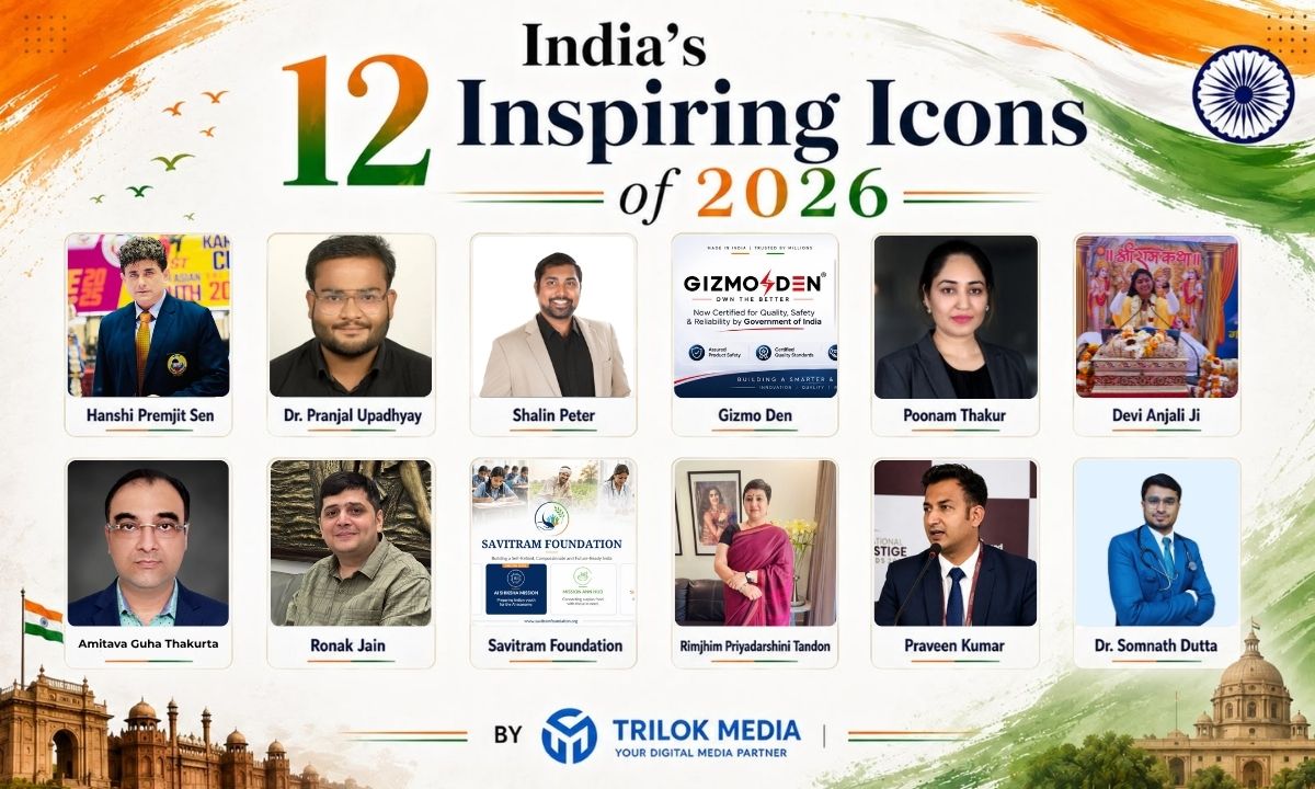 India's 12 Inspiring Icons of 2026