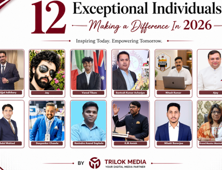 12 Exceptional Individuals Making a Difference
