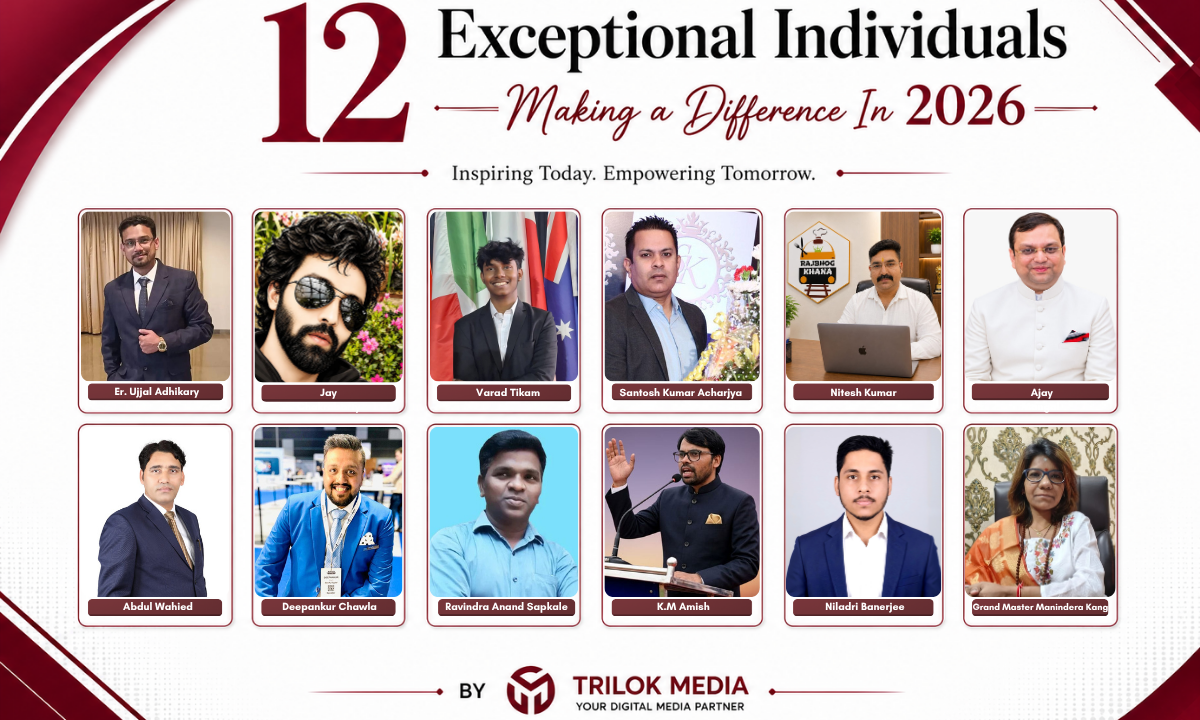 12 Exceptional Individuals Making a Difference