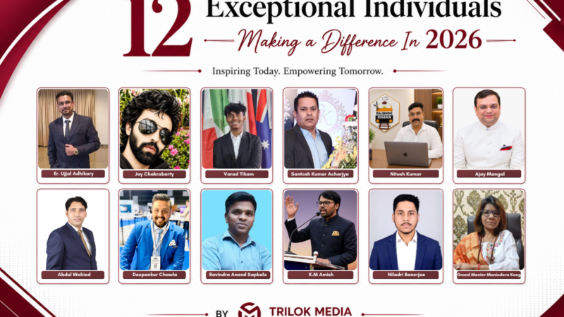 12 Exceptional Individuals Making a Difference In 2026