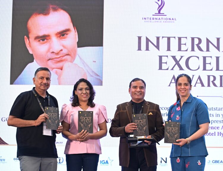 Dr. Avnish Rahi’s ‘Main Bhookh Hoon’ Opens a New Chapter in Literature, Launched by Saina Nehwal