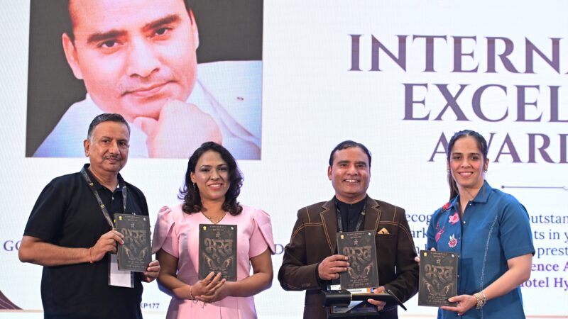 Dr. Avnish Rahi’s ‘Main Bhookh Hoon’ Opens a New Chapter in Literature, Launched by Saina Nehwal