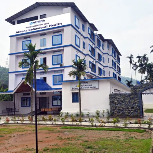 Athena Behavioral Health 100-bed psychiatric hospital in Guwahati