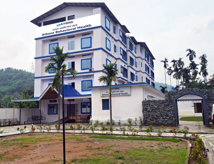 Athena Behavioral Health 100-bed psychiatric hospital in Guwahati