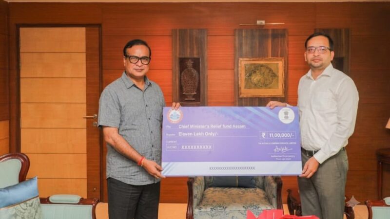 Ankit Bhati Sir and Rojgar With Ankit Extend Support to Assam Flood Victims, Relief Contribution Reaches ₹21.38 Lakh