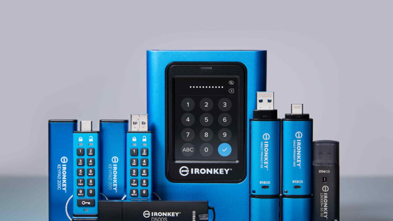 How to Build Stronger Data Protection with Kingston IronKey
