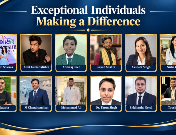 Exceptional Individuals Making a Difference