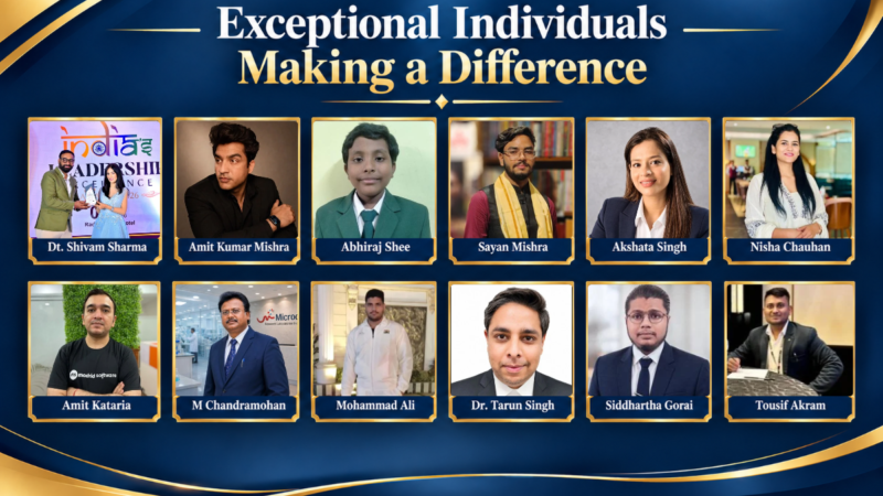 Exceptional Individuals Making a Difference
