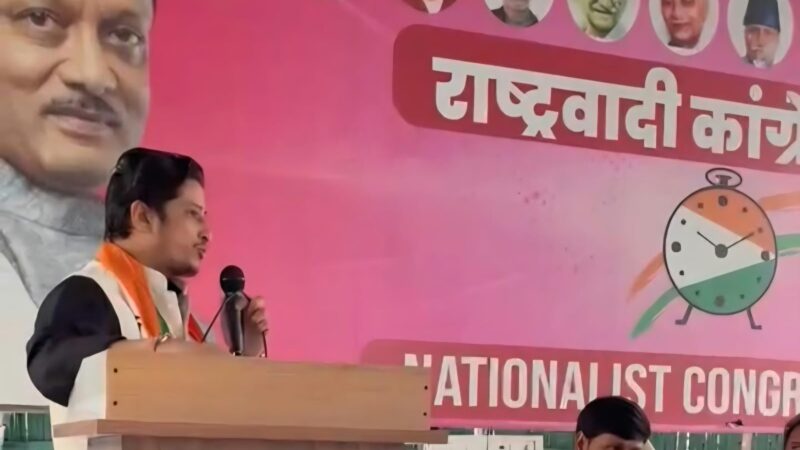 NCP Strengthens Delhi Organisation Under Virendra Singh, with Harsh Vardhan Rathod Focusing on Public Outreach
