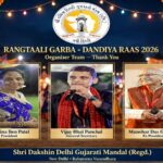 ‘Rangtaali Dandiya Nights 2026’ Concludes Grandly in Vasant Vihar, Delhi