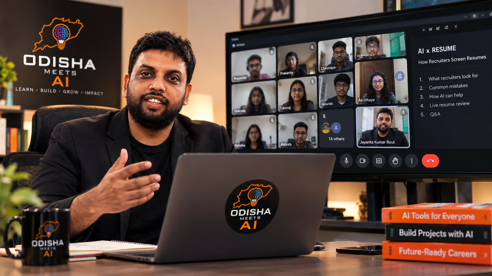 From 580,000+ Views to 60+ Community Sessions: How Odisha Meets AI Is Making AI Practical for Odisha